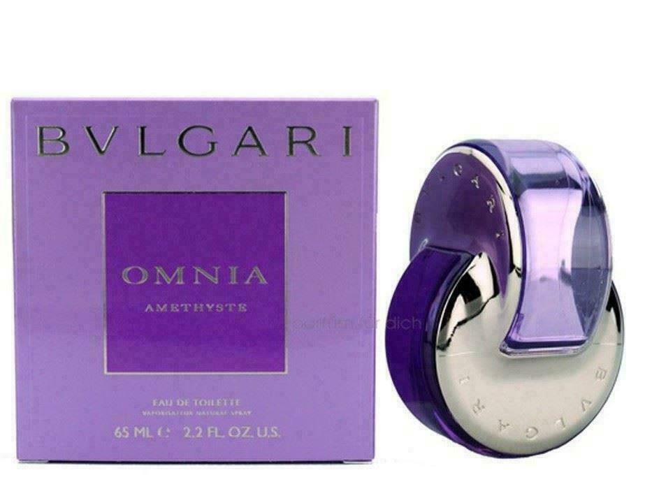 BVLGARI OMNIA AMETHYSTE Perfume 2.2 oz EDT New in Box Sealed
