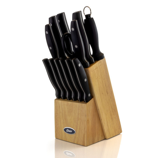 Primary image for MEGA-69529.14 Oster Granger 14 Piece Stainless Steel Cutlery Set with Black H...