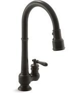 Kohler 99260-2BZ Artifacts Kitchen Faucet - Oiled Rubbed Bronze - FREE S... - $475.90