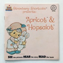 Strawberry Shortcake - Apricot &amp; Hopsalot 7&#39; Vinyl Record/Book - $65.95