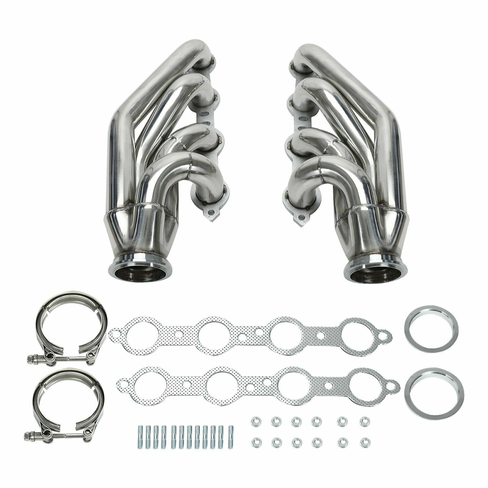 LS Turbo Headers For LSX, LS1, LS2, LS3, LS6 Forward Facing Up 1 3/4 ...