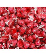 HERSHEY&#39;S KISSES Milk Chocolates Filled with Cherry Cordial Creme Flavor - $20.36+