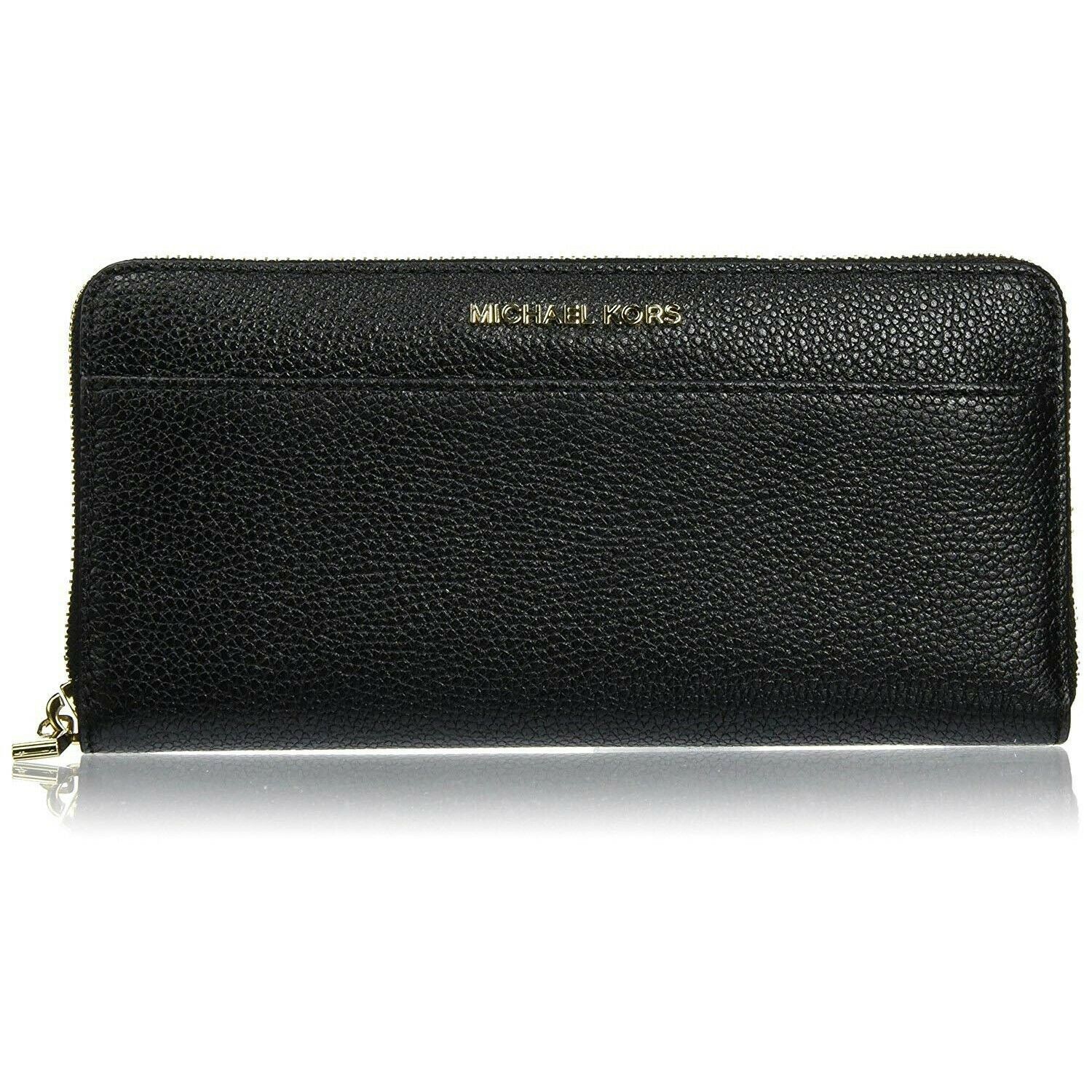 michael kors mercer wallet black