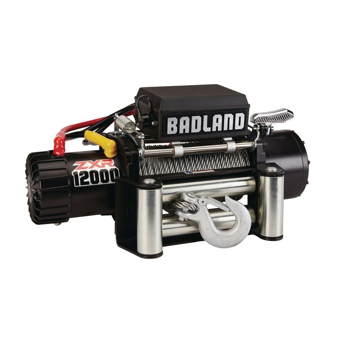 Badland 12000 lb OffRoad Vehicle Electric Winch & Automatic Load