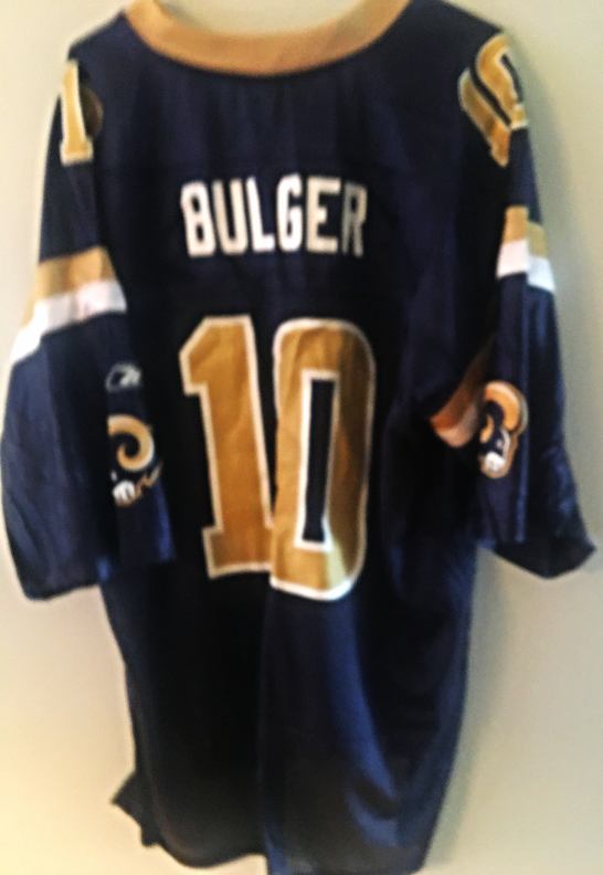 NFL St. Louis Rams Marc Bulger #10 Jersey - Men's XL