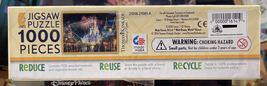 Disney World Thomas Kinkade Main Street U.S.A. Fireworks 27"x20" 1000 Pc Puzzle image 3