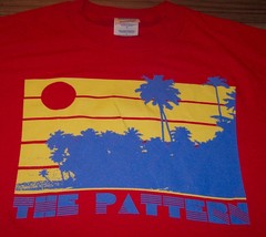 THE PATTERN Punk Band T-Shirt MENS LARGE NEW - $19.80