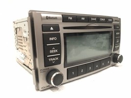 2010-2012 Santa Fe Hyundai OEM Radio FM AM XM CD Bluetooth MP3 96180-0W500 - $79.19
