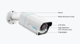 Reolink RLC-811A  PoE Smart Camera with 5x Zoom image 1