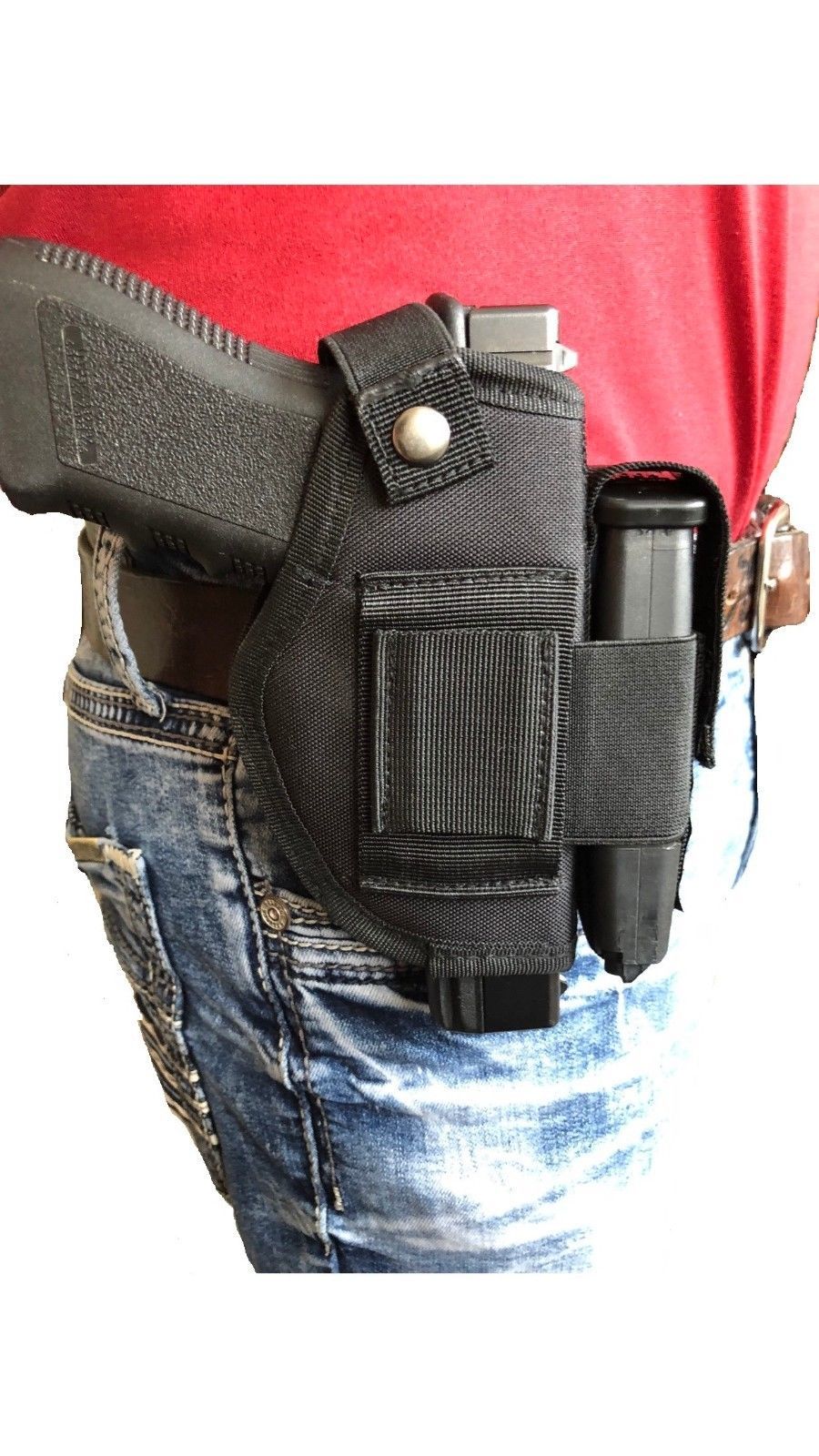 Gun holster With Magazine Holder For Tokarev TTC Semi Auto Pistol 7