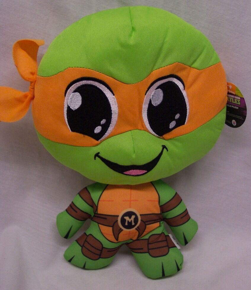 teenage mutant ninja turtles stuffed toys