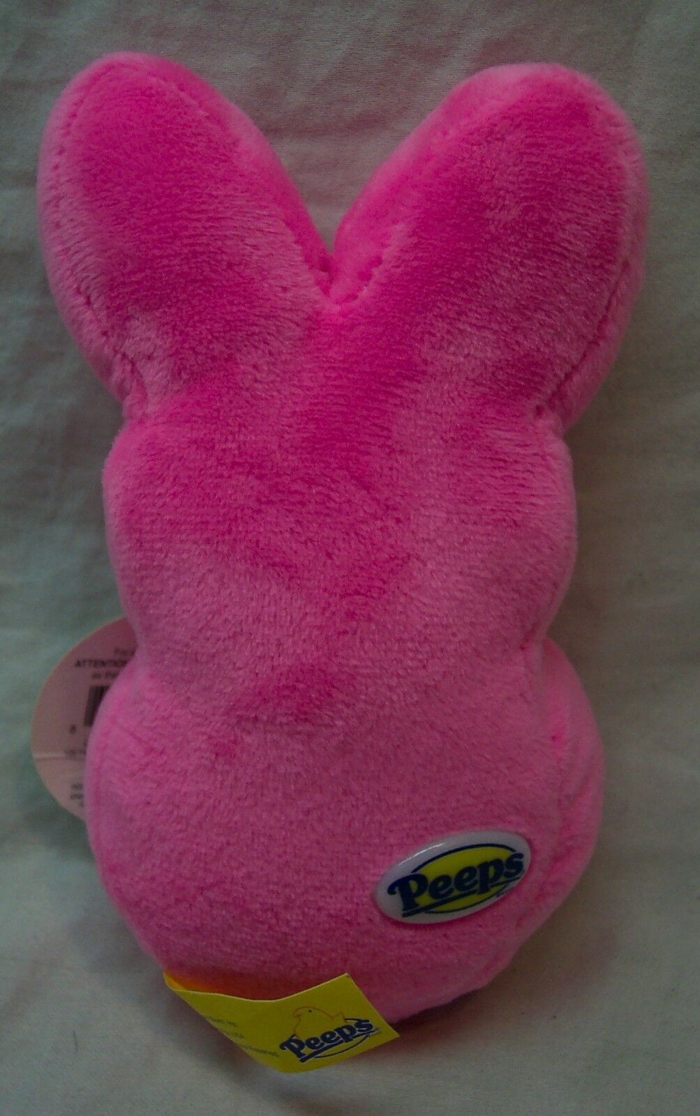 peeps plush bunny pink big