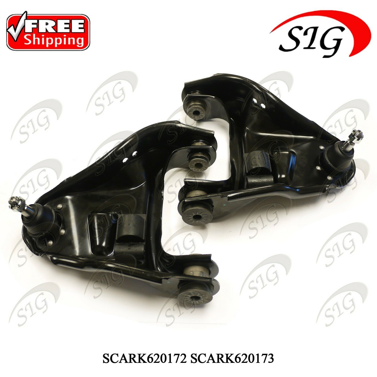 2Pc JPN Suspension Kit Upper Control Arms For Chevy S10 Blazer 4WD 1984