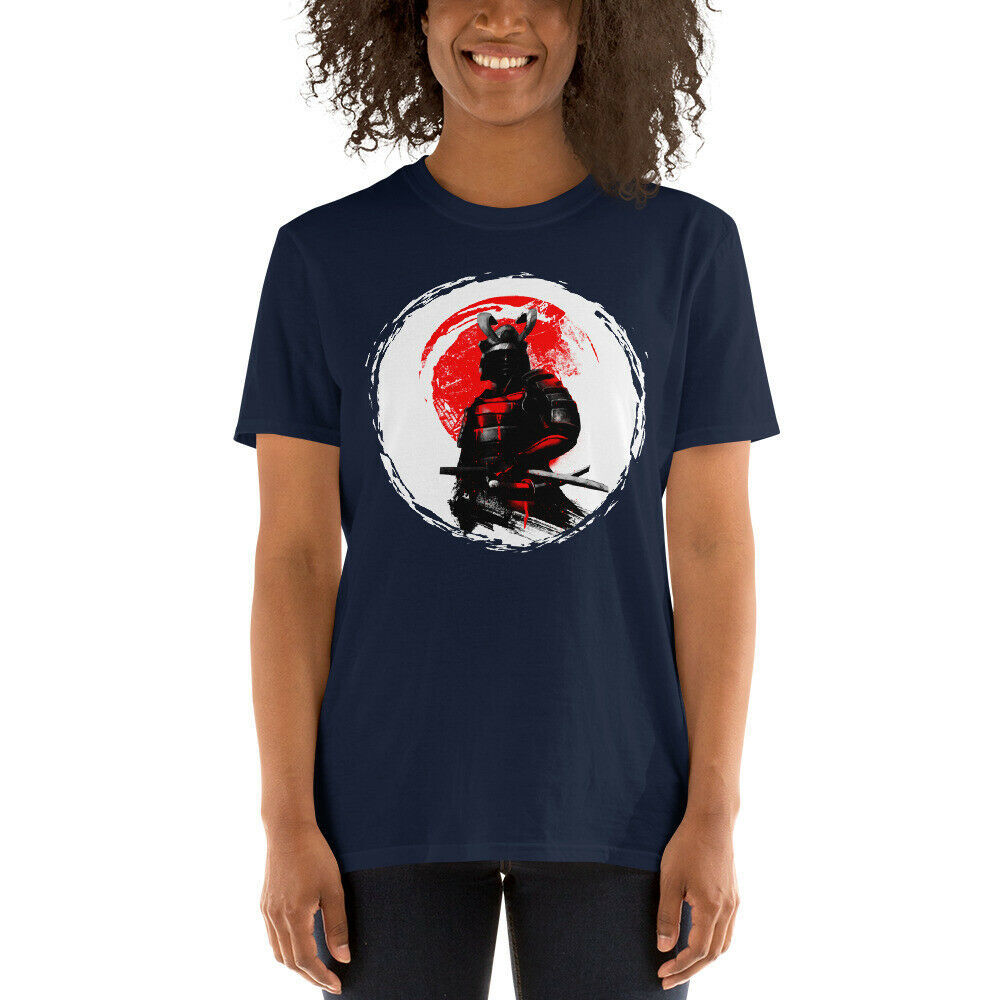 samurai warrior t shirt