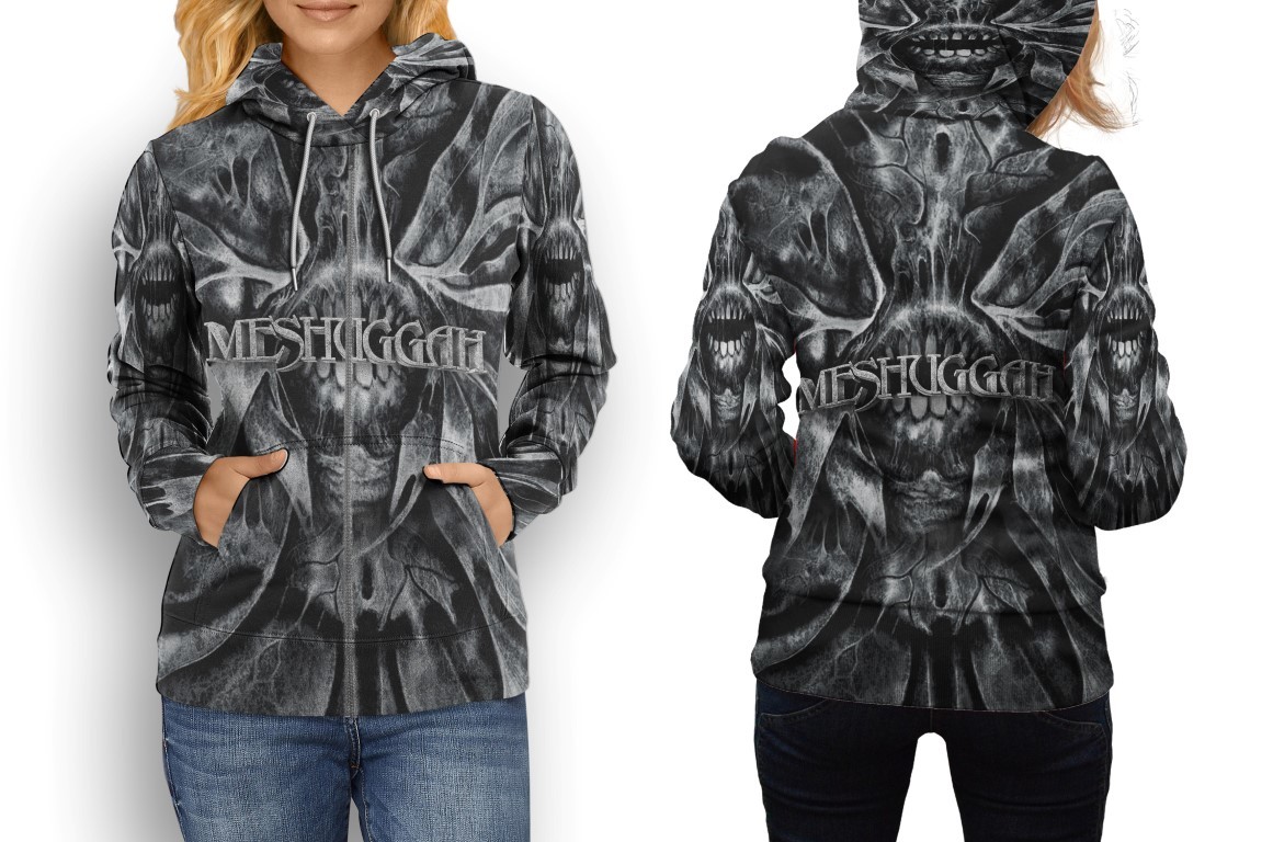 meshuggah hoodie