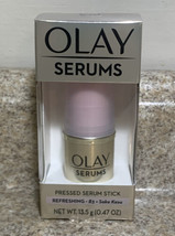 Olay Serums Pressed Serum Stick REFRESHING Hydration - 0.47oz B3 Sake Kasu- - $3.84