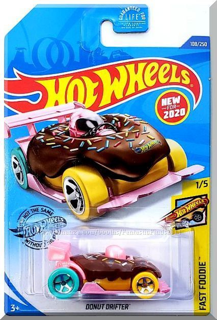 hot wheels fast foodie collection 2021