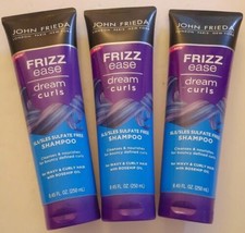 *3*  John Frieda Frizz Ease DREAM CURLS Shampoo SLS Sulfate - $22.76