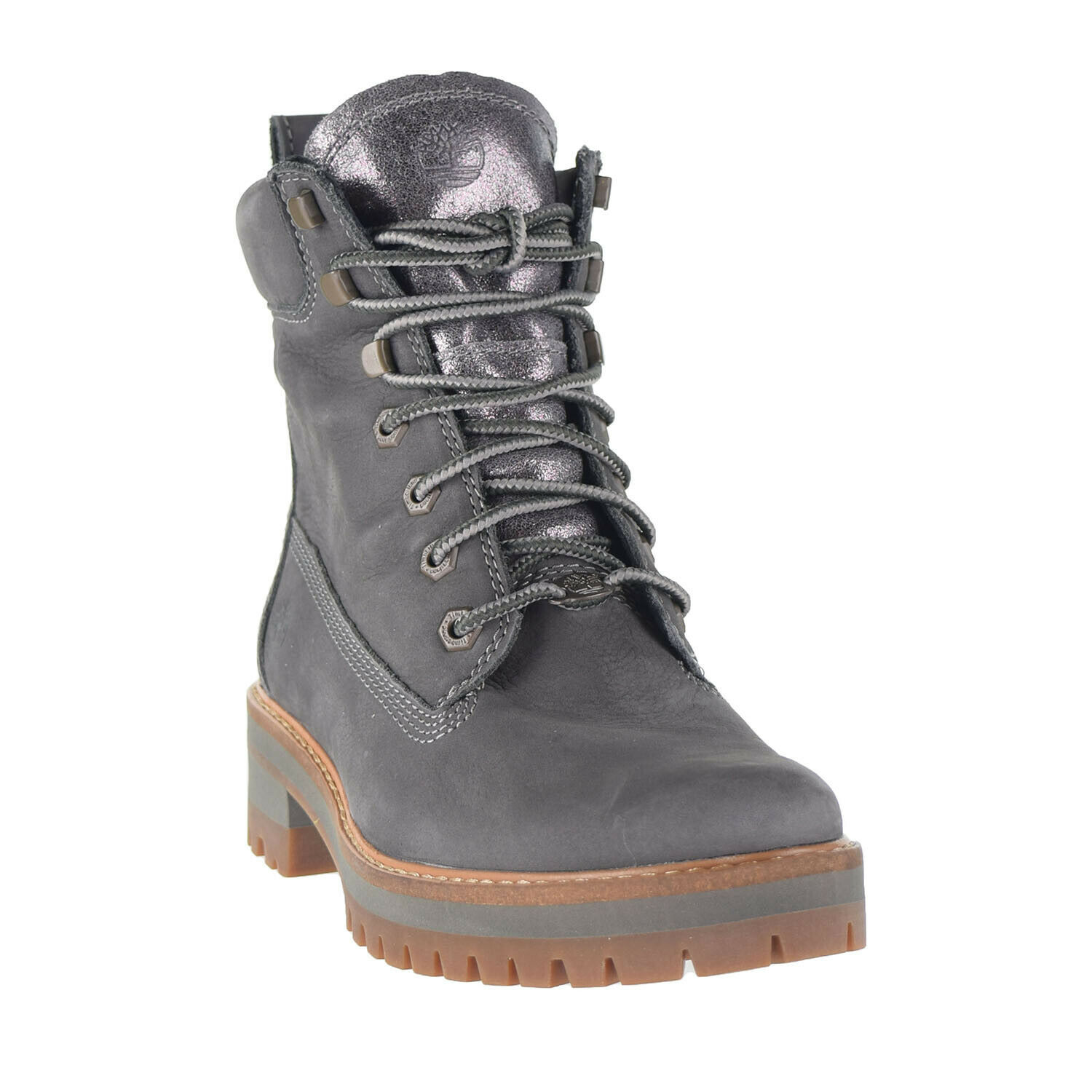 gray nubuck timberlands