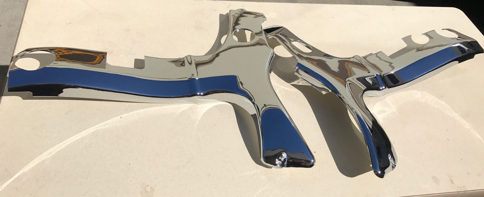 Chrome Frame Covers for Suzuki Hayabusa GSXR 1300 Other Motorcycle