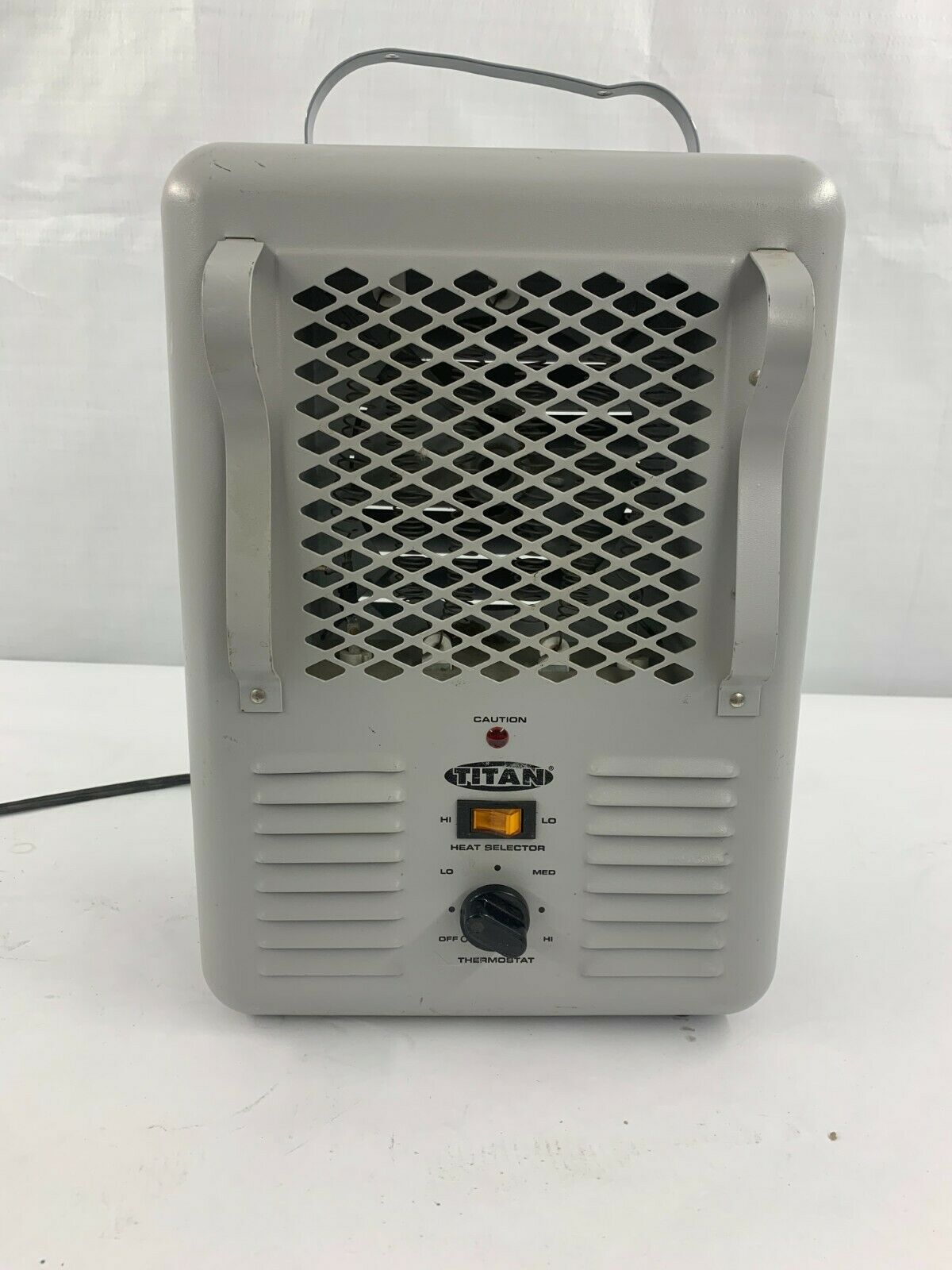 RIVAL Titan Utility Air Heater Model T761LG 1500 Watts 120 V T5