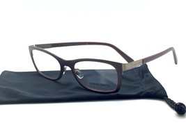 Giorgio Armani eyeglass frame AR5013 3034 52-17 135 Brown opaque Authentic - $48.47