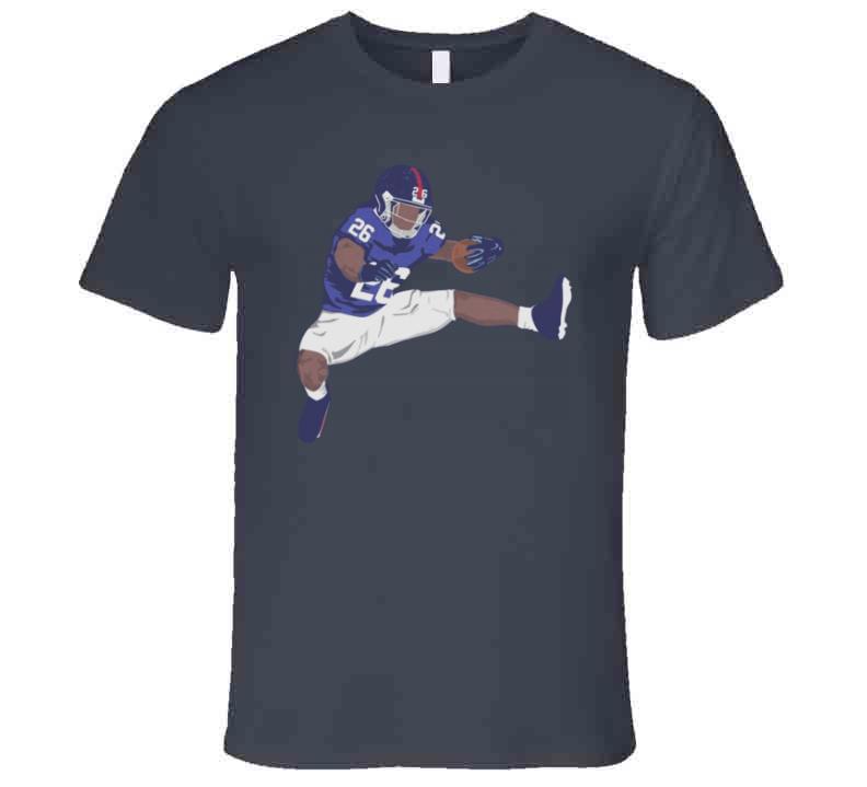 Saquon Barkley Air Barkley Football Fan v3 T Shirt - T-Shirts, Tank Tops