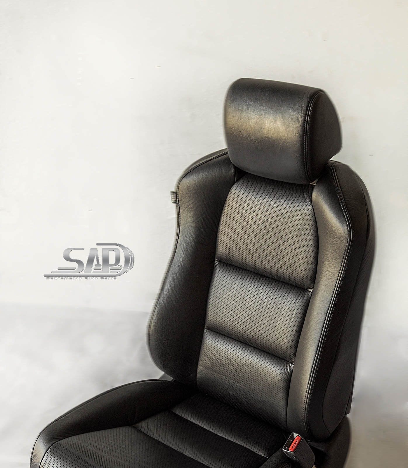 0406 Acura TL Upper Right & Left Seat Replacement Covers Leather OEM Quality Seats