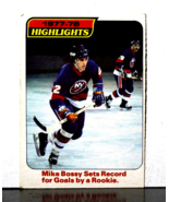 O-pee-Chee hockey card 1978 Mike Bossy Rookie year card # 1 - $14.80