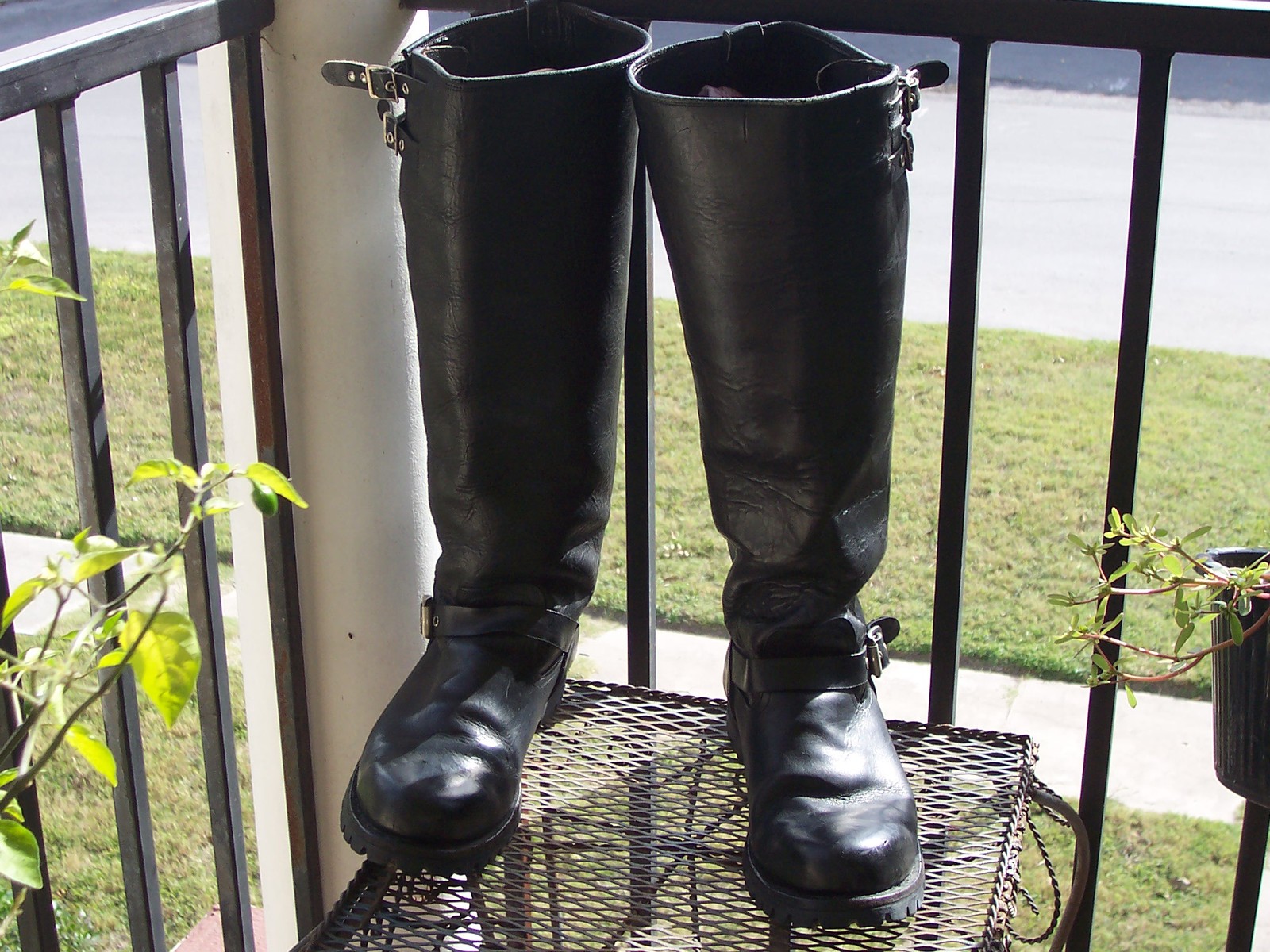 mens dress boots size 14 wide