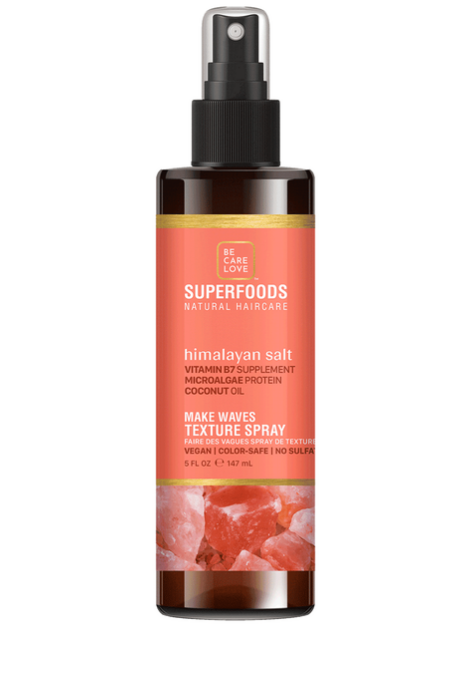 Be Care Love SuperFoods Himalayan Salt Make Waves Texture Salt Spray, 5 ounces - $23.98