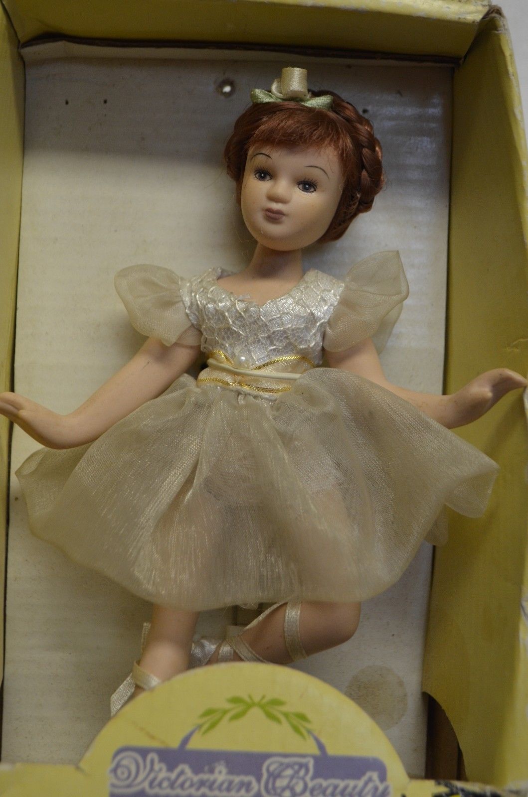 collectible porcelain ballerina dolls
