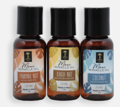 Maui Miracle Oil Hawaii (Various Scents and Sizes) - $17.39+