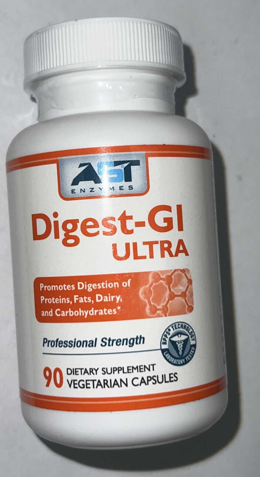 Primary image for AST Enzymes Digest-GI Ultra Regularity Intestinal Health - 90 Capsules