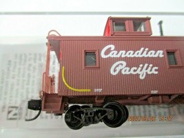 Micro-Trains # 05100011 Canadian Pacific 34' Wood Sheathed Caboose N-Scale image 2