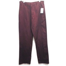 Nautica Burgundy Pants Girls Size 16 NWT - $17.09