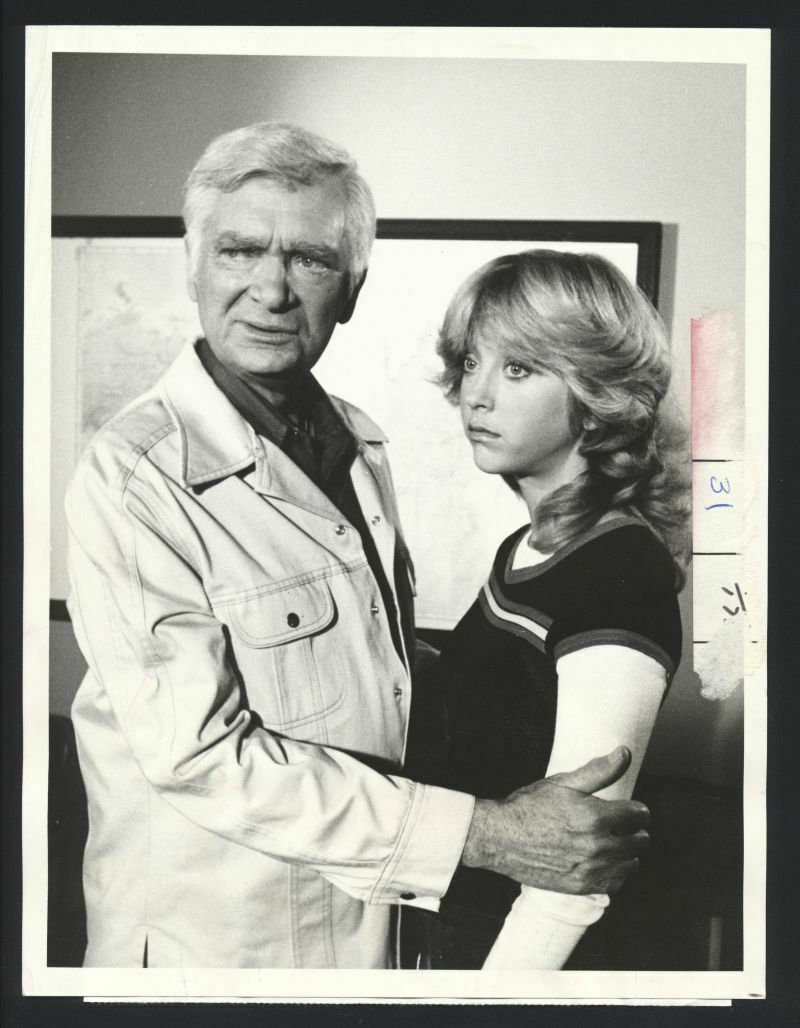 1970s BUDDY EBSEN & BONNIE EBSEN Vintage Original Photo BEVERLY