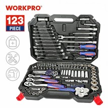 Tool Set Hand Tools for Car Repair Ratchet Spanner Wrench Socket Set Pro... - £14.48 GBP+