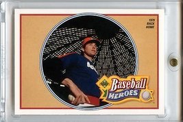 1990 Upper Deck Nolan Ryan # 13 MLB Baseball Heroes Card - $7.99