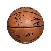 Autographed/Signed ANTHONY DAVIS LA Lakers Spalding Basketball JSA COA Holo