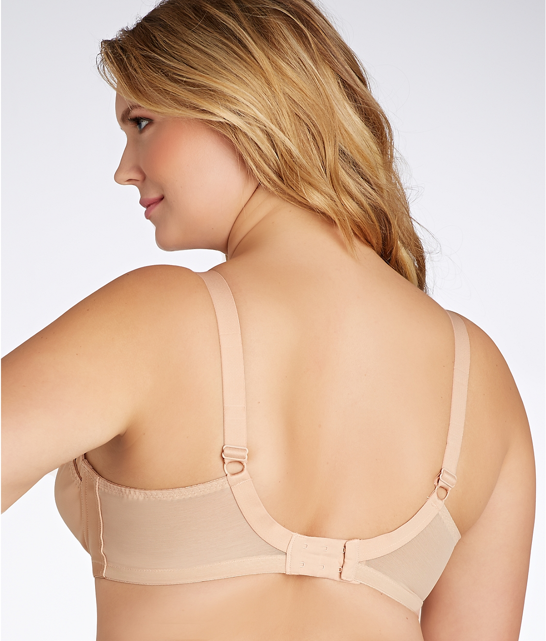 ELOMI Nude Smoothing Seamless Nursing Bra, US 38H, UK 38FF, NWOT Bras