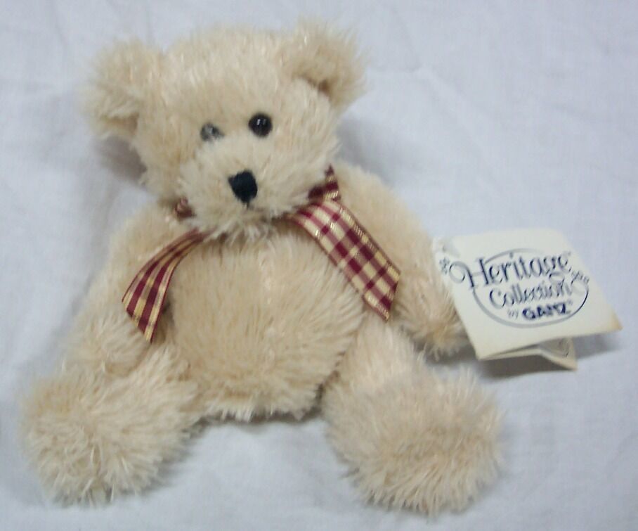 ganz bros heritage collection bear