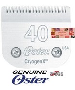 GENUINE Oster A5 CryogenX 40 BLADE*Fit A6,Many Andis,Wahl Clippers PET G... - $35.99