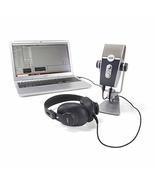AKG Pro Audio Podcaster Essentials Kit for Streamers, Vloggers, and Gamers-Inclu - £257.20 GBP