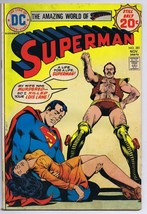 Superman #281 ORIGINAL Vintage 1974 DC Comics image 1