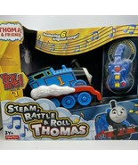 Thomas &amp; Friends Steam, Rattle &amp; Roll Thomas Remote Control Train Toy - $77.35