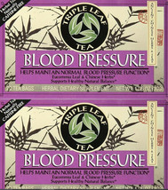 2 Boxes - Triple Leaf Tea Blood Pressure Tea Total 40 Tea Bags Herbal - $12.99