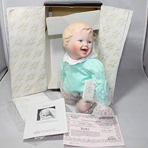 Primary image for Yolanda Bello "Jessica" Picture-Perfect Baby Porcelean DollMINT CONDITION! by Ed