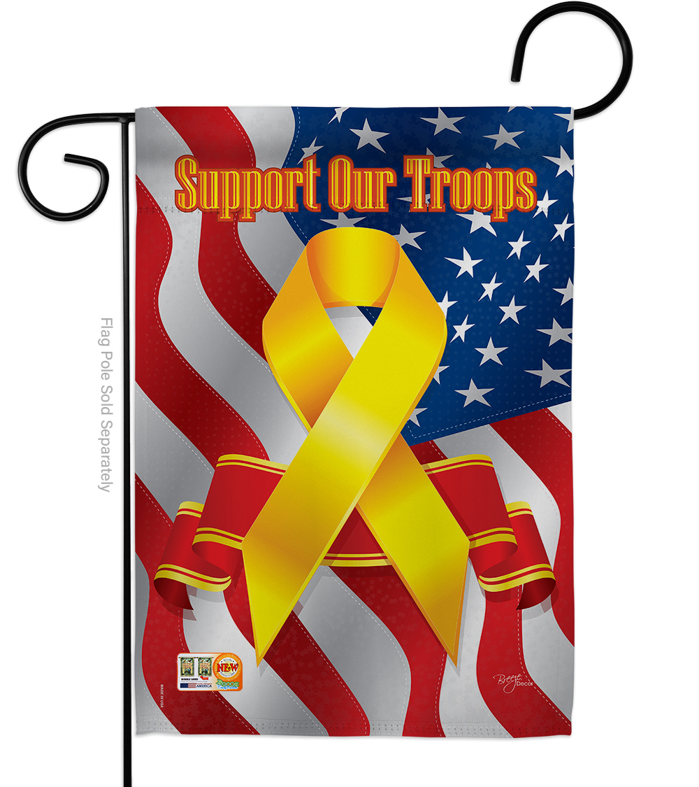 202Trump Keep America Great - Impressions Decorative Support Our Troops ...