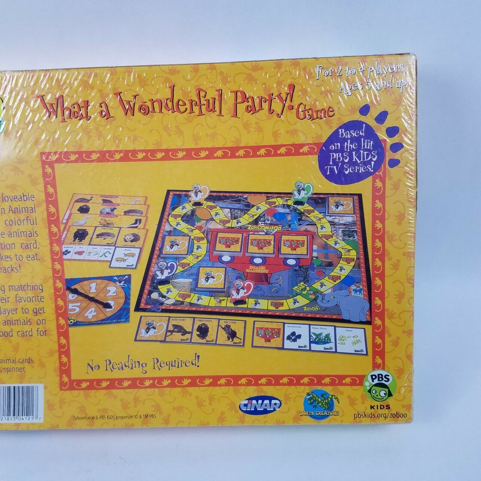 Zoboomafoo What A Wonderful Party! Game and similar items